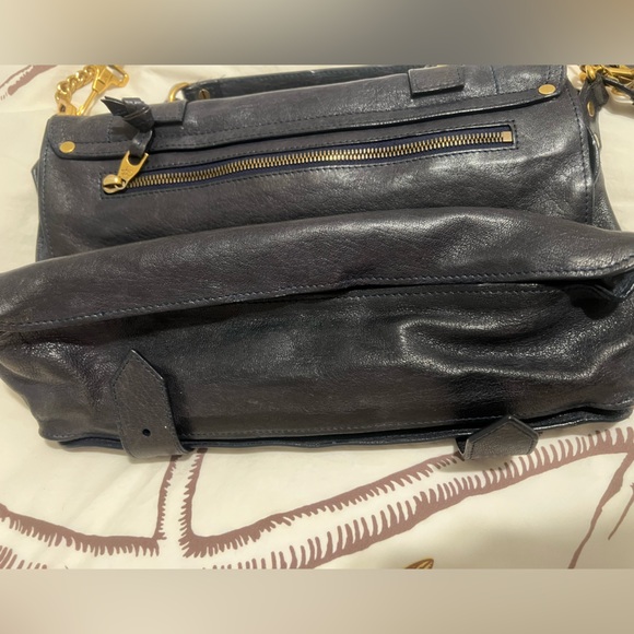 Proenza Schouler PS1 medium Leather Crossbody Bag - Picture 10 of 10